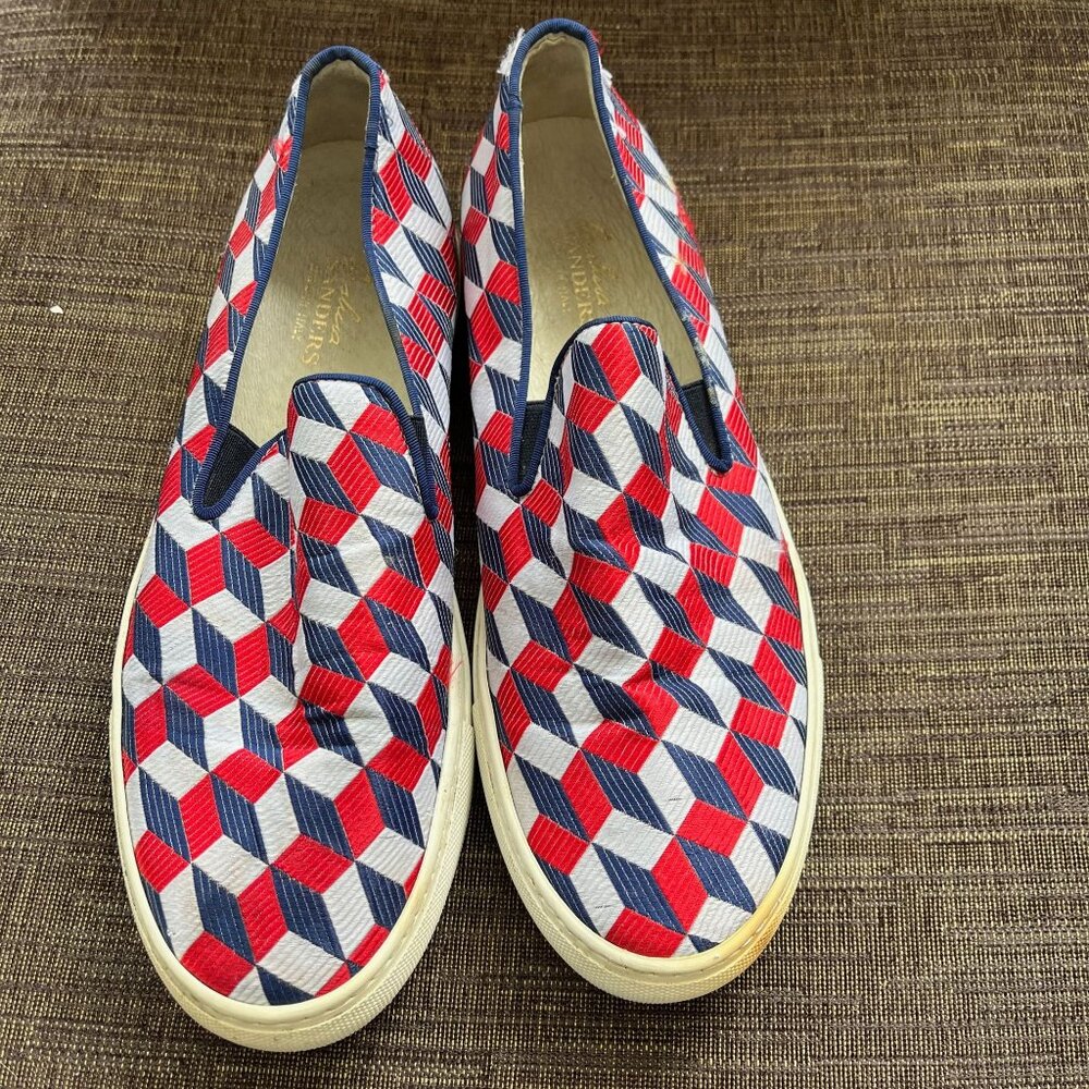 Men's Joshua Sanders Geometric Slip On Size 43 (10)‎